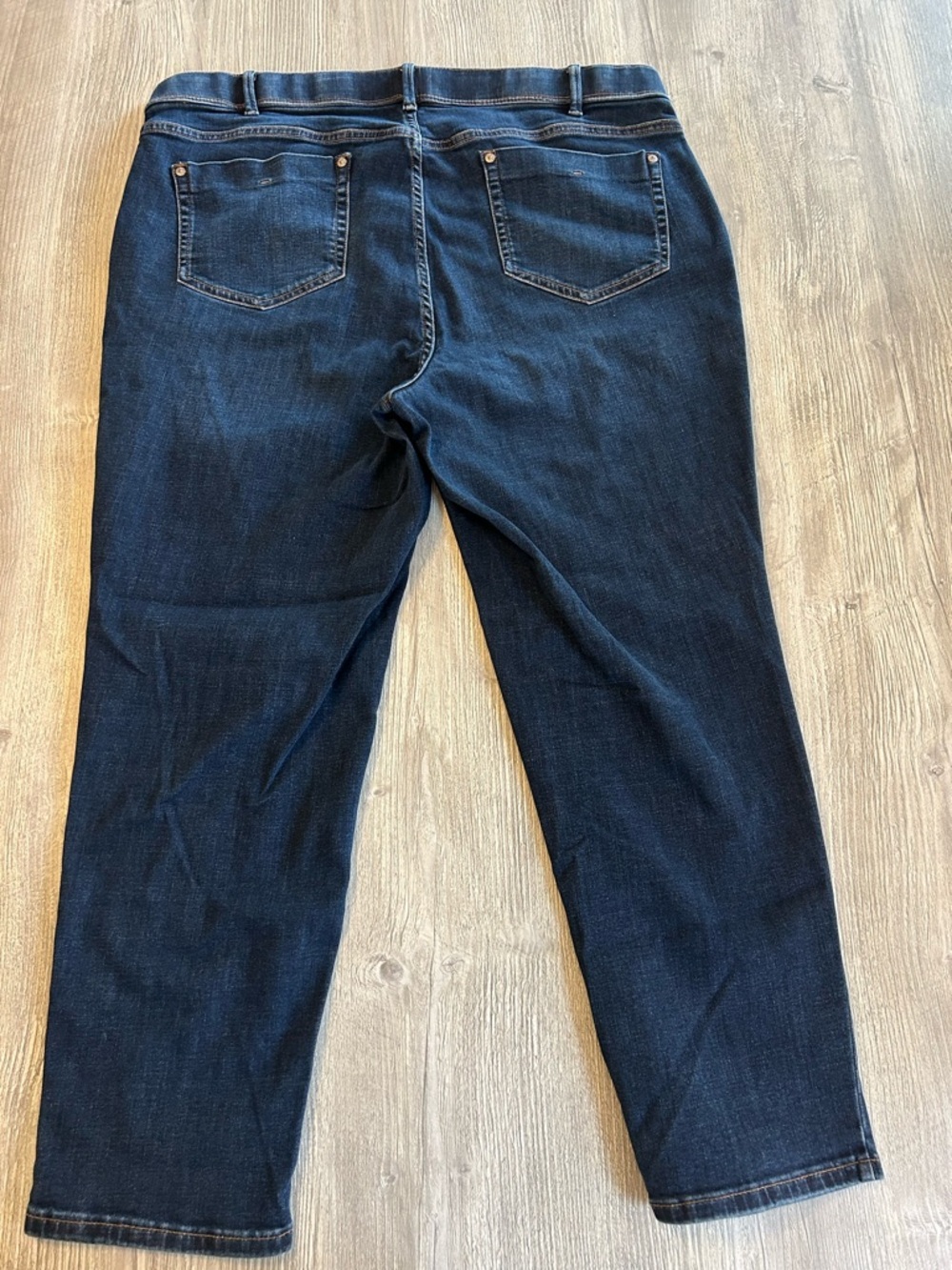 J. Jill Authentic Fit Slim Ankle Blue Jeans Women’s Size 18R Stretch - Picture 2 of 13